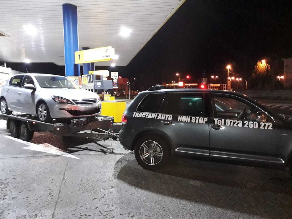 Asistenta Rutiera, Tractari auto, Service, Non-Stop, Deva  A1  Ilia