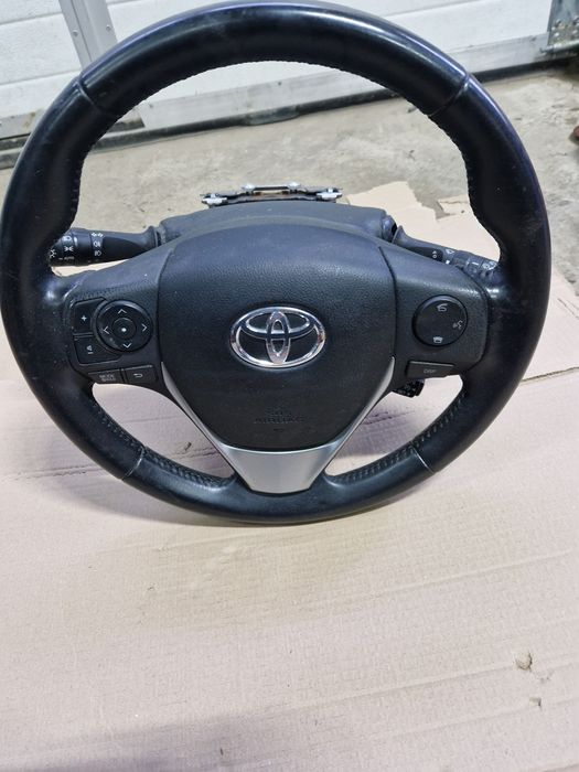 Volan piele fără airbag Toyota Auris 2013