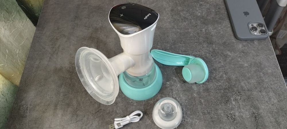 Молокоотсос 2 в 1  BabyGo