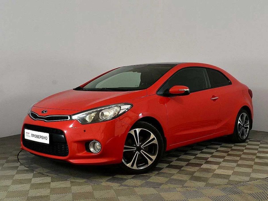 Противотуманки Kia Cerato Koup 2014