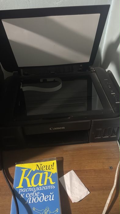 Canon g2400 цветной принтер