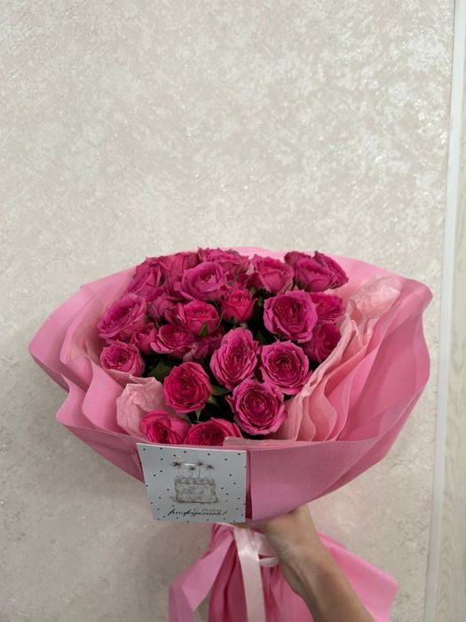 Арзан букет гулдер