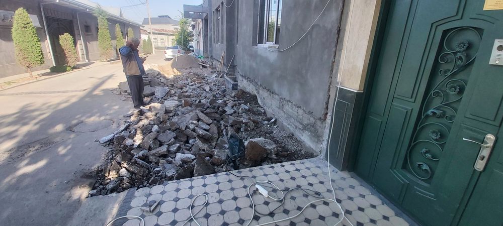 Beton buzish perfarator almazni bur almazni rezka