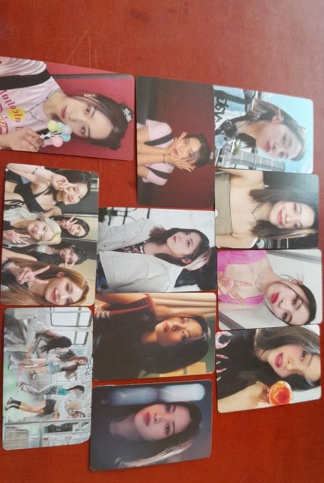 Карты Itzy/итзи к-поп ЛОМО