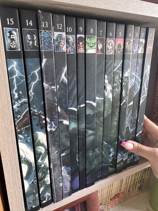 Marvel комикс   .