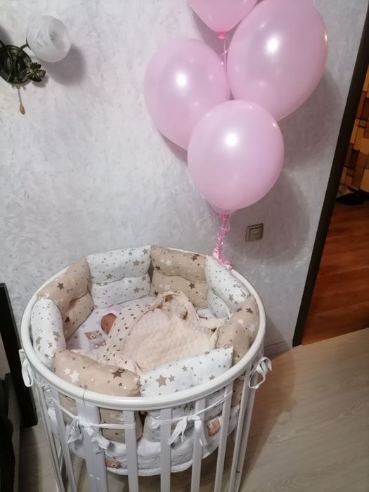 Кроватка трансформер