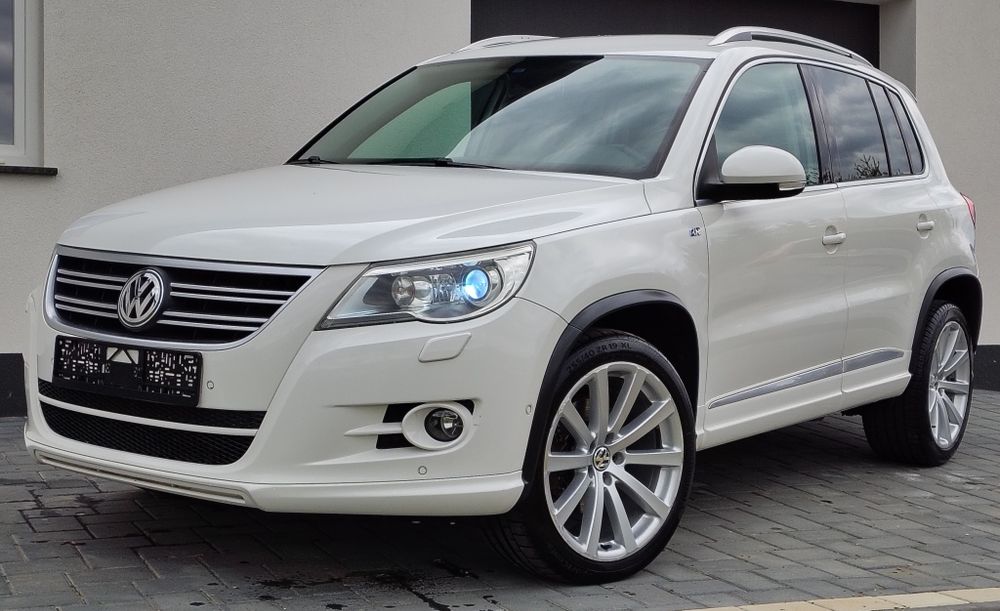 Vw Tiguan R-Line 4x4 2.0 140 cp Automat An fab.2010/04 Euro 5