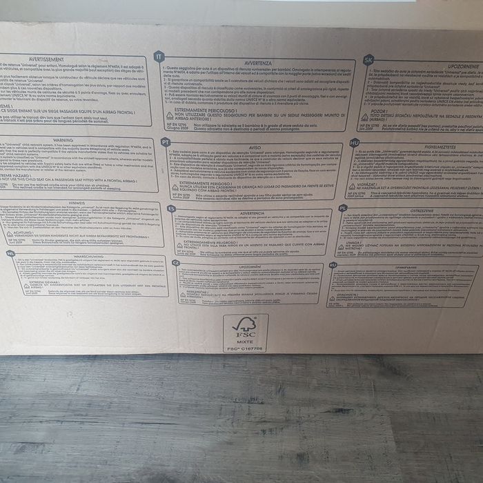 Maxi Cosi Citi LT Bebeconfort 0-13kg Nou