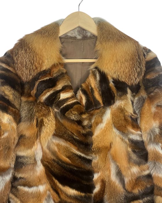 Blană naturală de vulpe