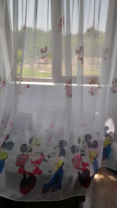 Perdea copii 180×230 Mickey&Minnie