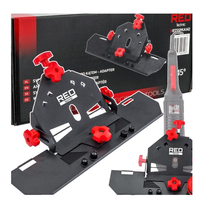 Adaptor polizor unghiular pentru taiere la unghi de 45 (grade), disc