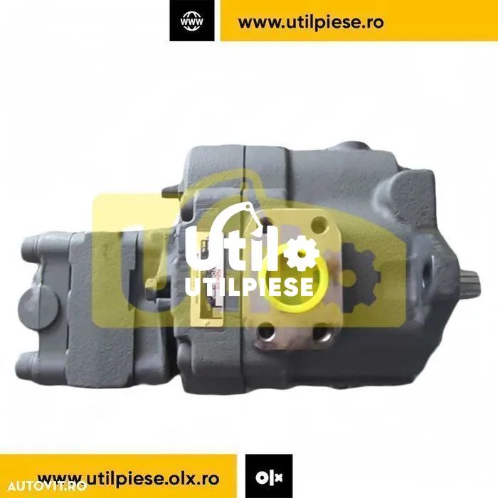 Pompa Hidraulica Mini Excavator Hitachi ZX17 ZX19 ZX27 ZX35 ZX50