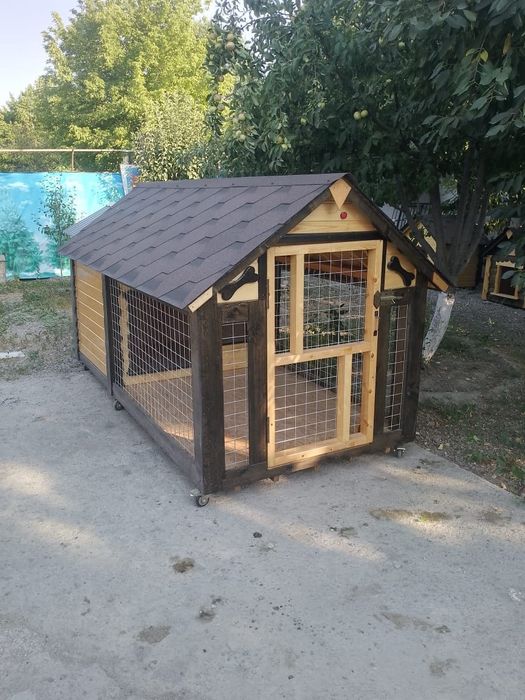 Эксклюзивные домики. Дом из дерева. Будки для Собак и Кошек.