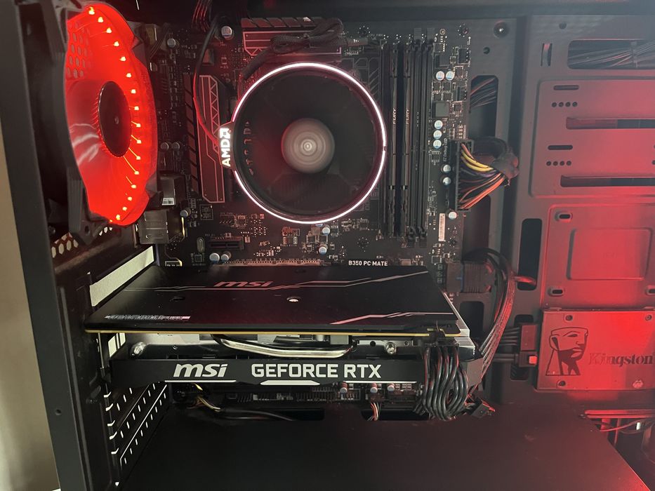 Pc Gaming Rtx2060+Ryzen 7