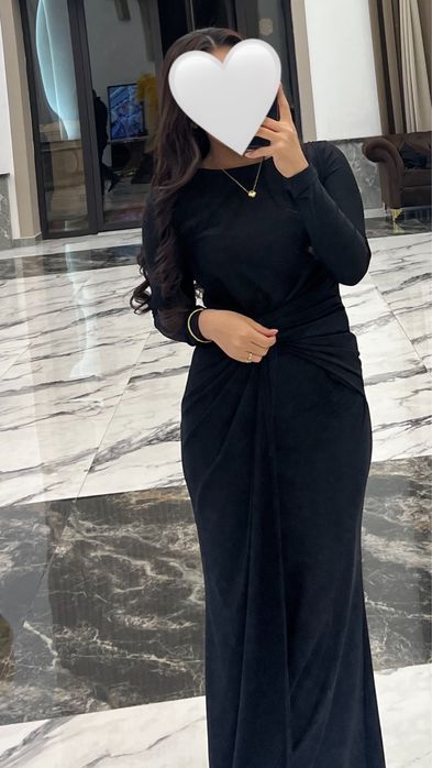 Платье черное 44-46 размера