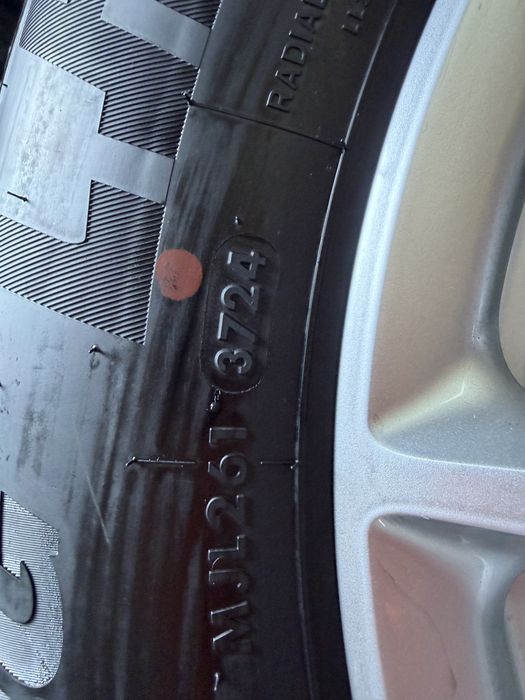 Roti/ jante aliaj R17 originale Alfa Romeo Stelvio 235/65/17 all season 2024