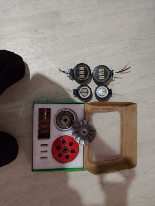 Вариатор доп фар договор бар