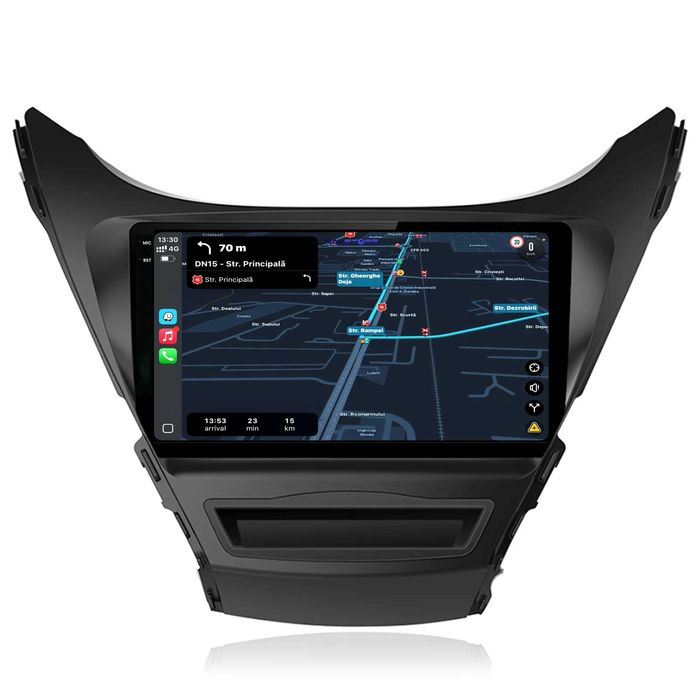 Navigatie Dedicata Hyundai Elantra (2010-2016), 9Inch, Carplay