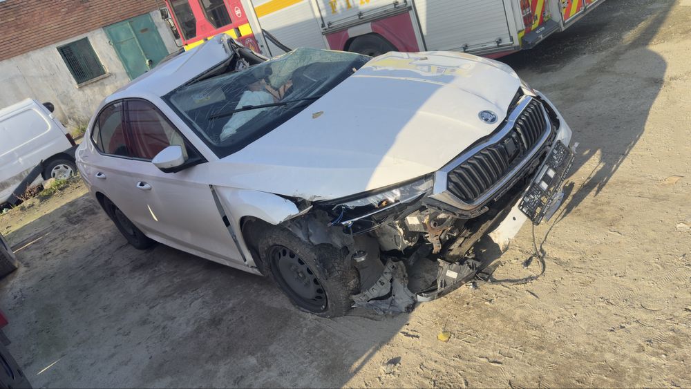 Skoda Octavia 4 Style 1.5 TSI mild hybrid pentru dezmbrat