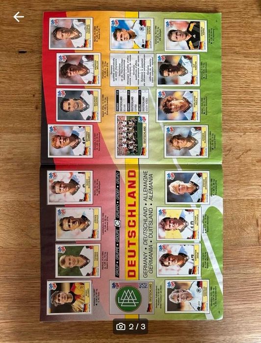 Album Panini 1994 USA World Cup