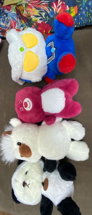 Мягкие игрушки новые