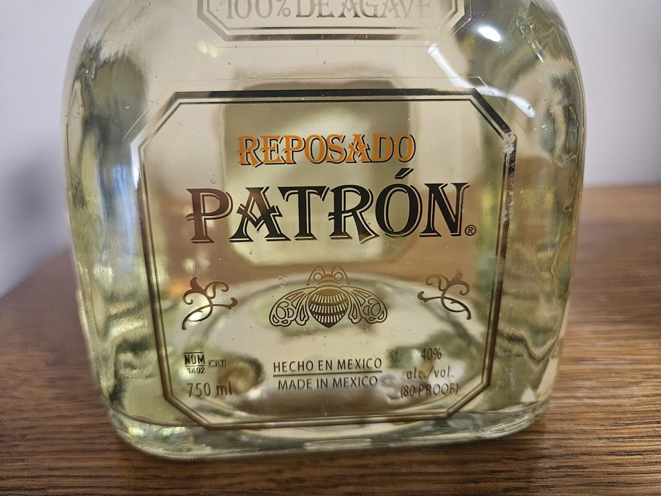 Made in Mexico Patron Reposado