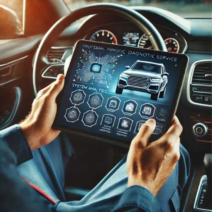 Диагноситка на автомобили. Ремонт на електрически компоненти.