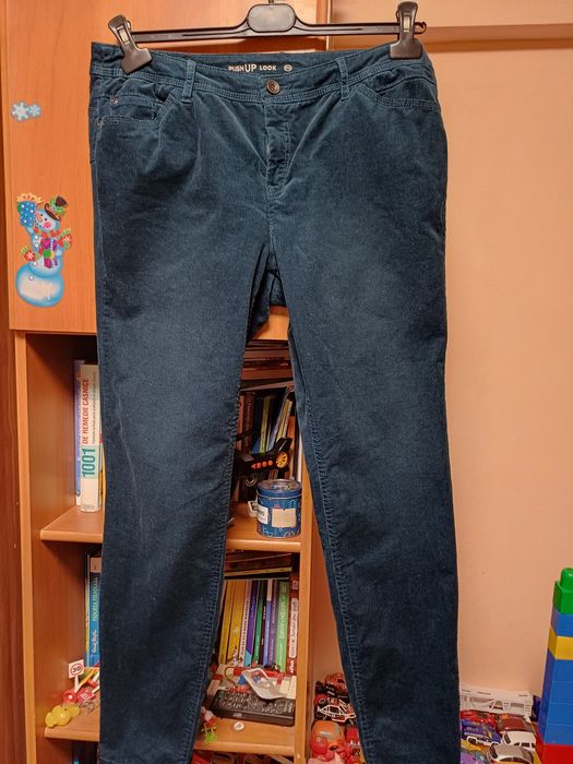 Pantaloni femei, C&a, Yessica, reiați, nr 44