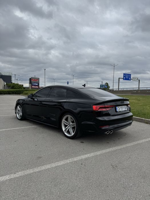 Audi A5 45TDI quattro BlackEdition