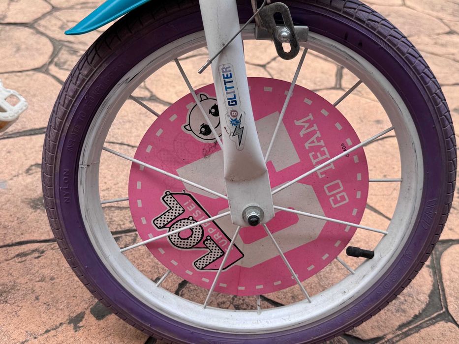 Bicicleta fetițe LOL Surprise
