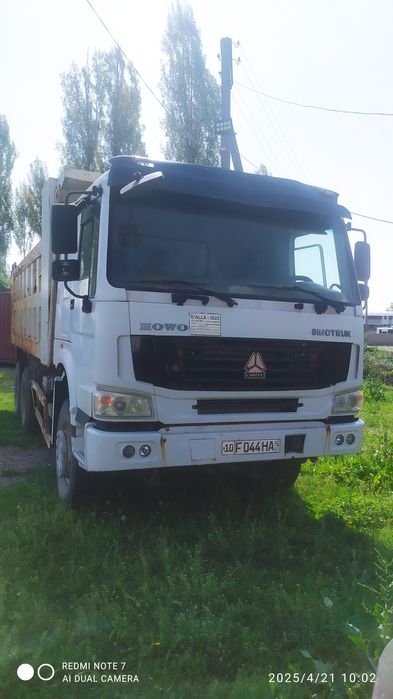 Howo samosval sotiladi