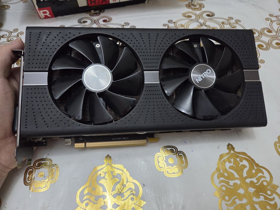 RX 580 Sapphire Nitro Plus