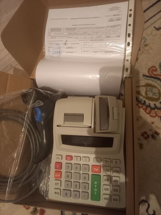 Кассовый аппарат новый