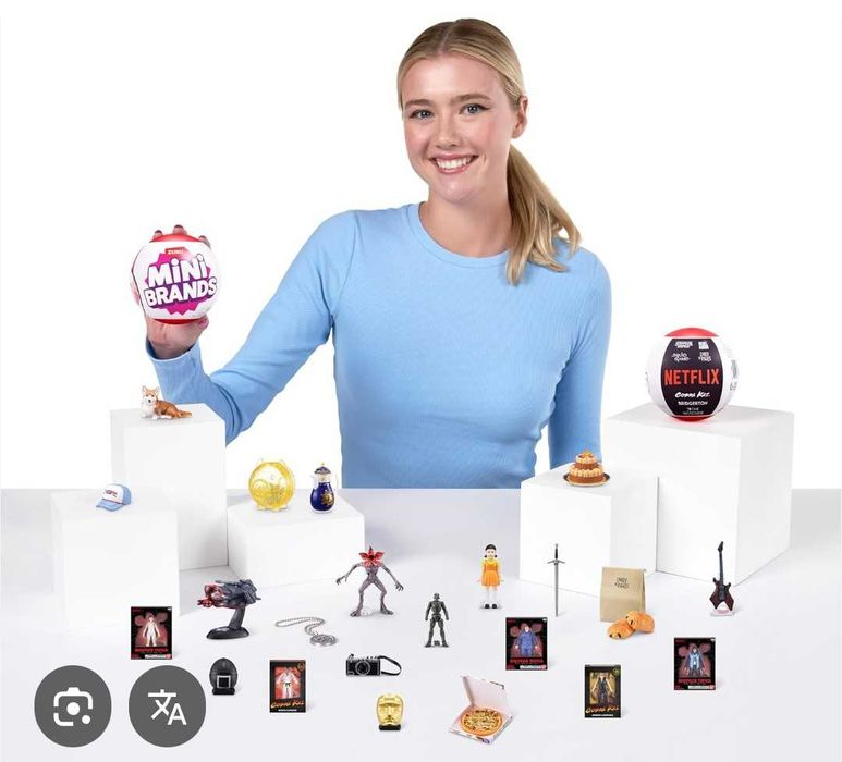 Mini brands stranger things очень странные дела Zuru