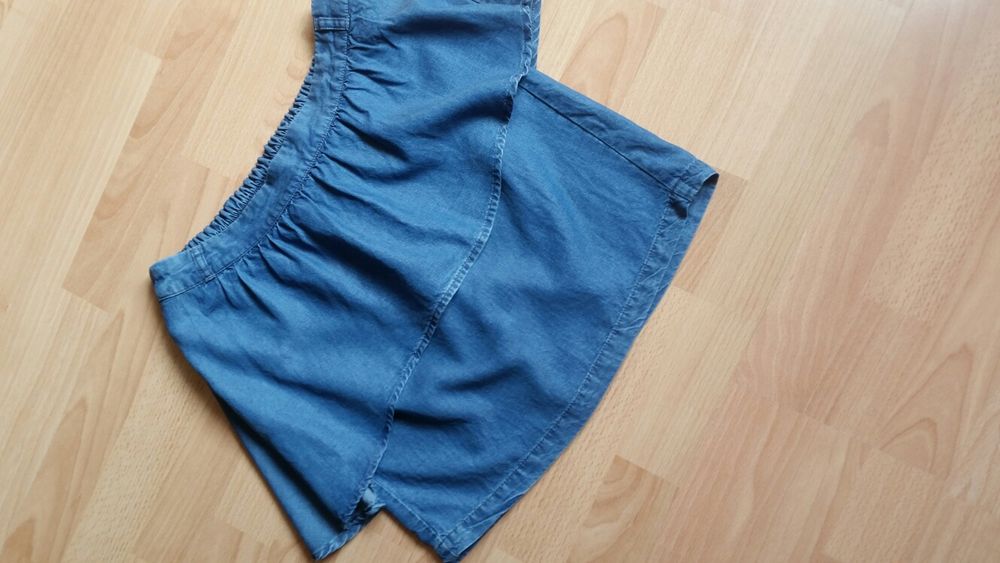 Дънкова пола Stradivarius