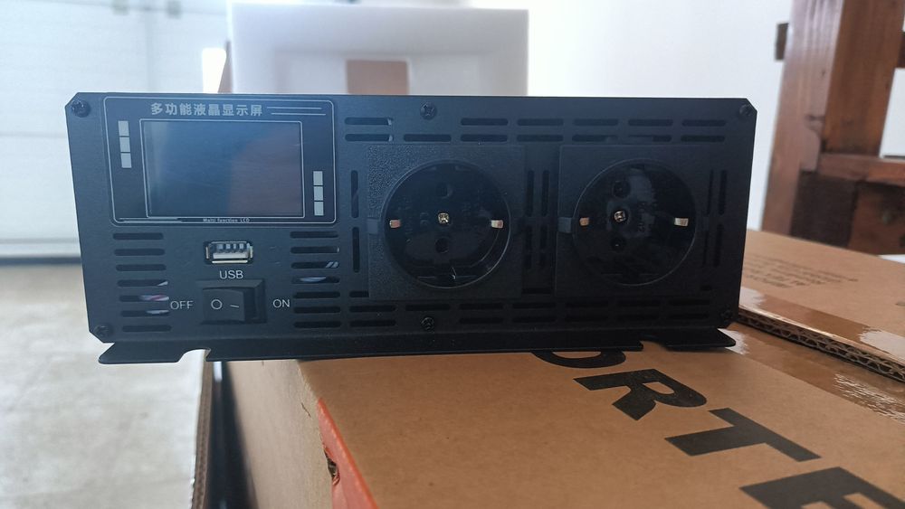 Invertor 8000w la 12v