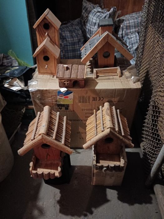 Къщи за птици-15лв