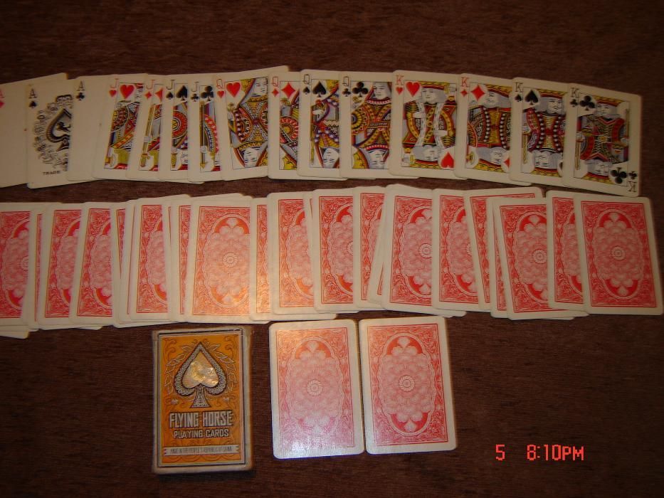 carti de joc anii 80 China