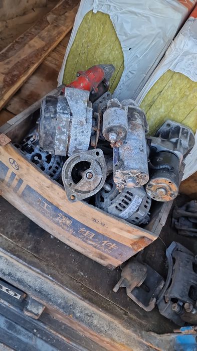 Стартер генератор на разные авто