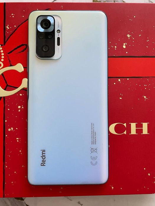 Продам Redmi Note 10 Pro Glacier Blue 128 GB