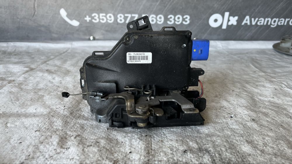 Брава задна дясна врата Skoda Octavia 2 2004-