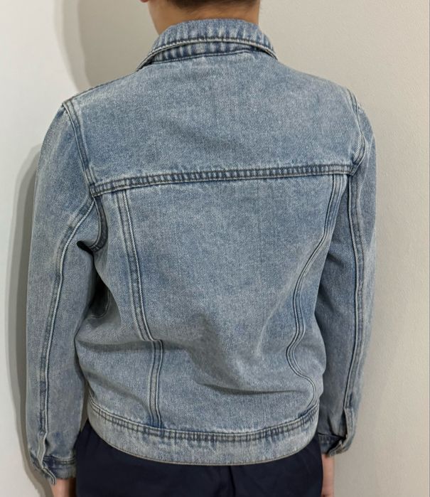 ветровка джинсовая