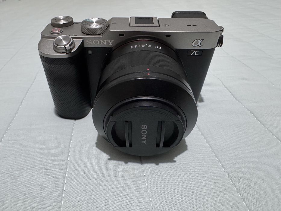 Фотоаппарат Sony a7c body