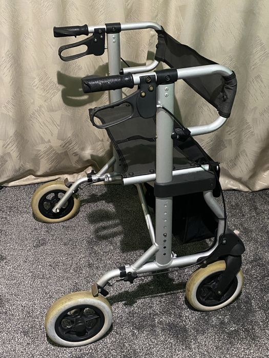 Rolator cadru cu roti handicap batrani XXLSupraponderali