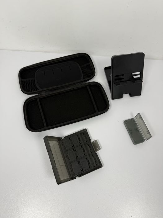 Pachet Nintendo Switch + Ring Fit + Pro Controller + 7 Jocuri (CA NOU)