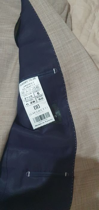 Костюм турецкого производства