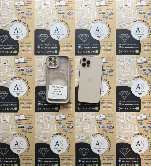 Apple iPhone 12 Pro Gold 128Gb neverlocked