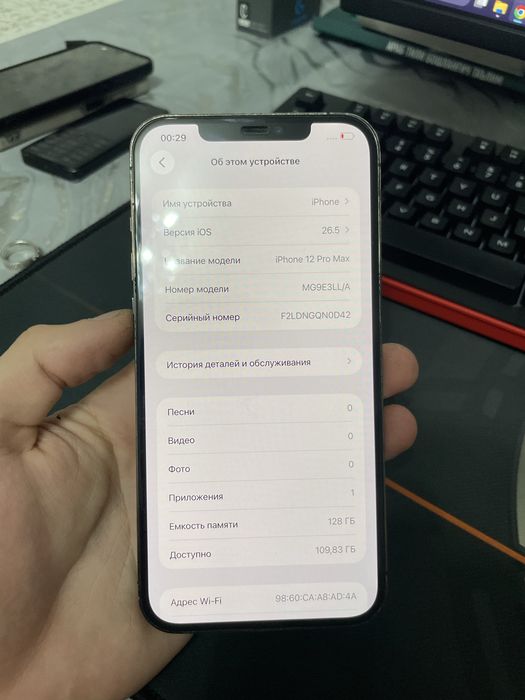 Iphone 12Pro Max