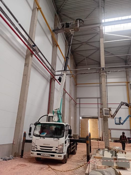 Автовышка  услуги  Агп