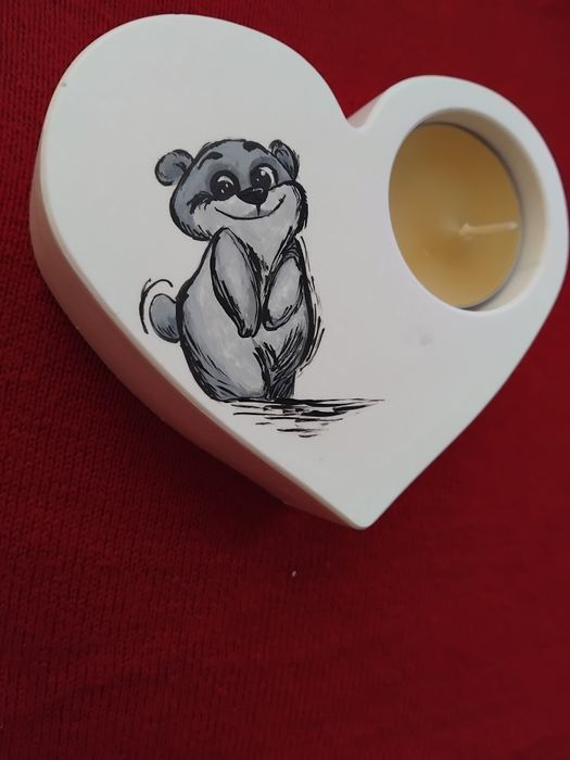 Керамични свещници ръчна изработка